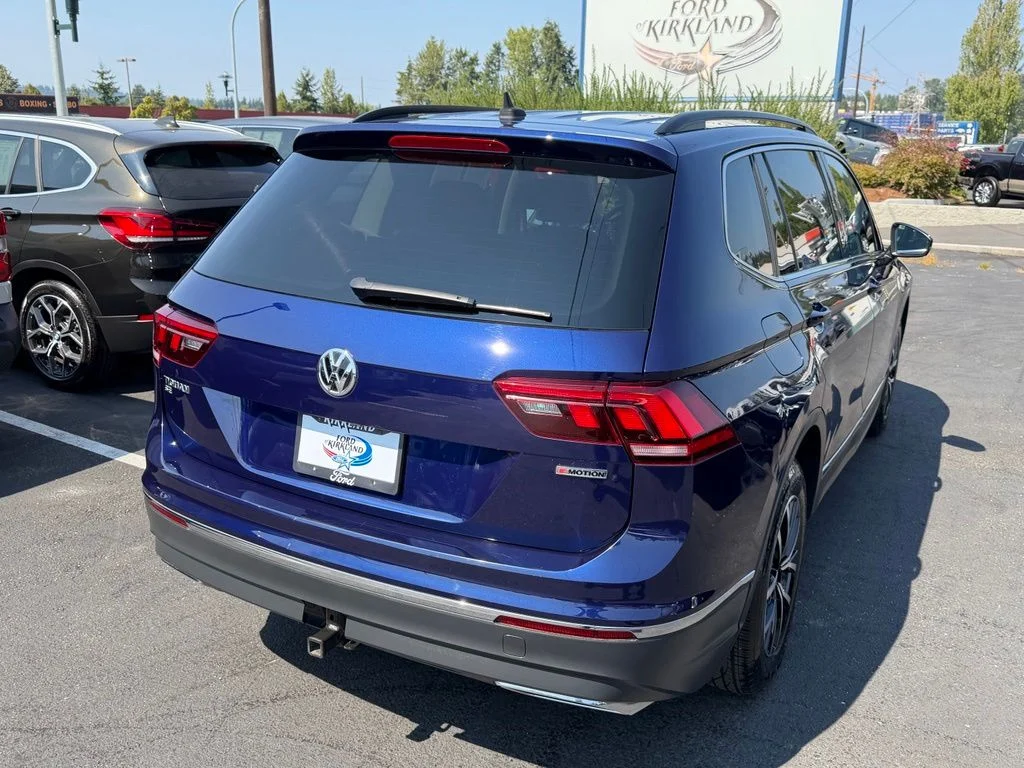 Used 2021 Atlantic Blue Volkswagen 2.0T SE image 7