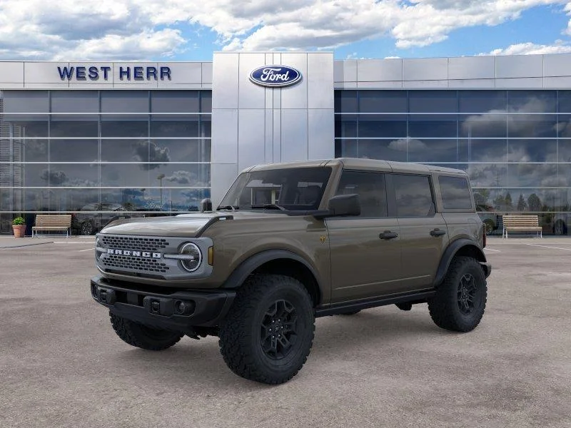 New 2026 Marsh Gray Ford Badlands® image 2