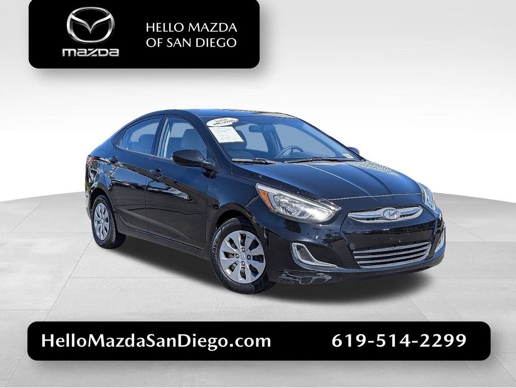 2017 Hyundai Accent SE