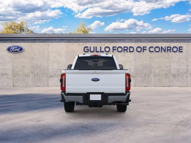 New 2026 Star White Metallic Tri-Coat Ford Lariat image 8