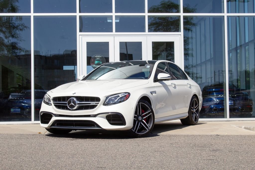 Used 2019 White Mercedes-Benz E 63 S AMG® image 1
