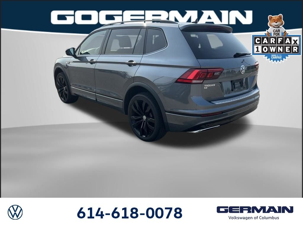 Used 2020 Gray Volkswagen 2.0T SE R-Line Black image 4