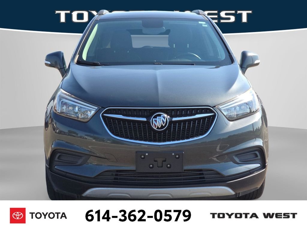 Used 2017 Gray Buick Preferred image 3