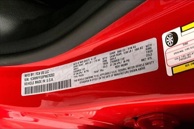 2023 RAM Ram 1500 Pickup Big Horn/Lone Star - Photo 41