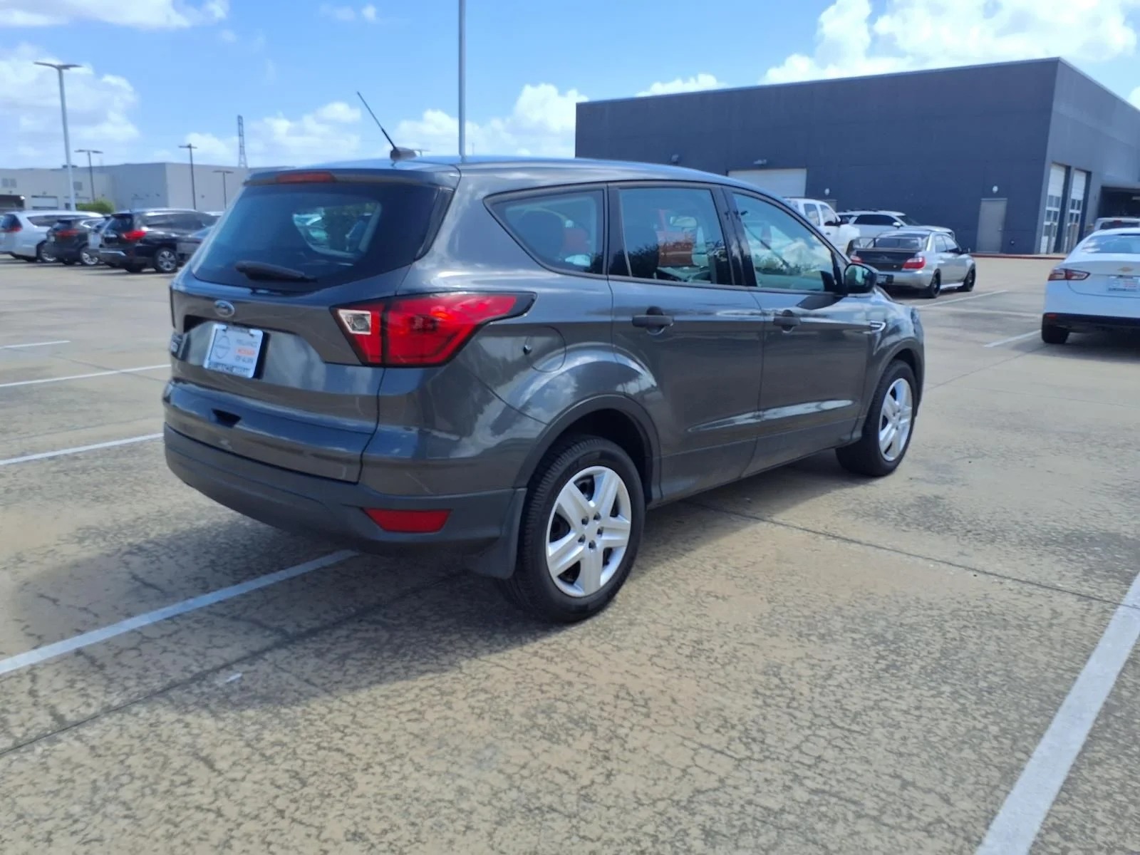 Used 2019 Gray Ford S image 2