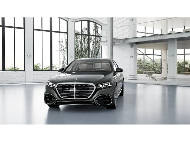 New 2027 Gray Mercedes-Benz S 580 image 43