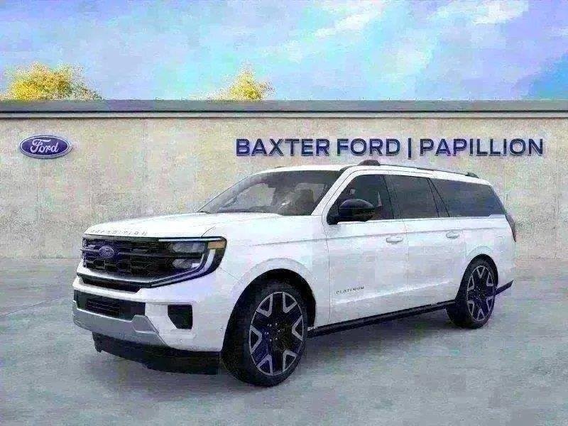 New 2025 Star White Ford Platinum image 38