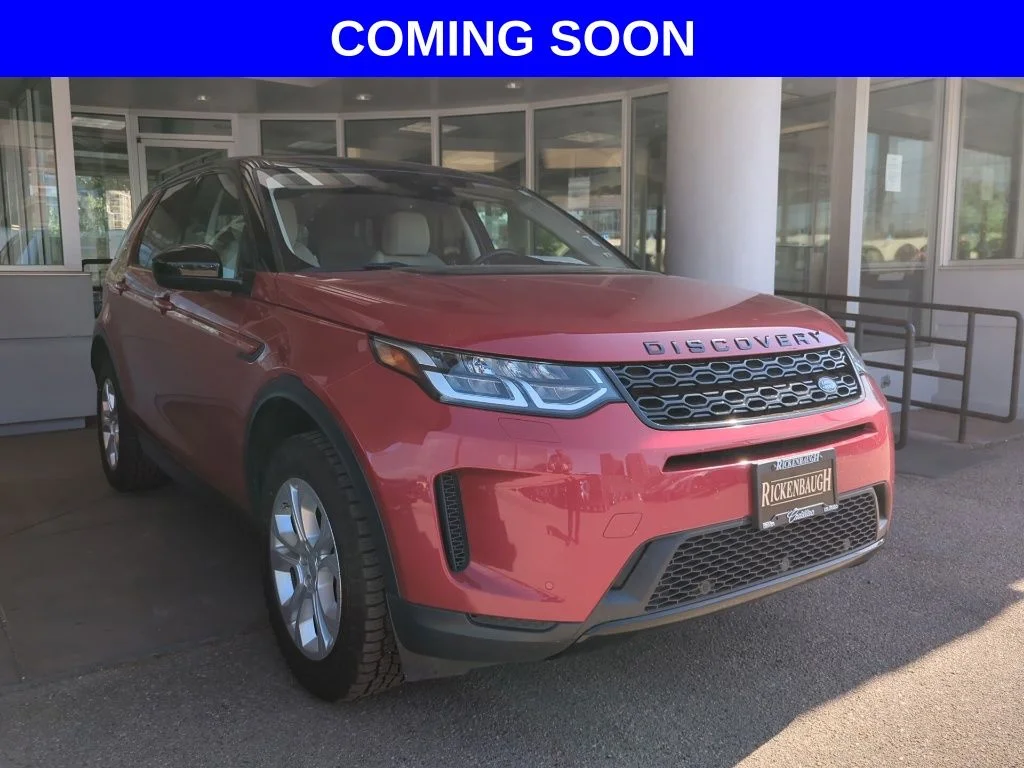 2020 Land Rover Discovery Sport 2.0 S's photo