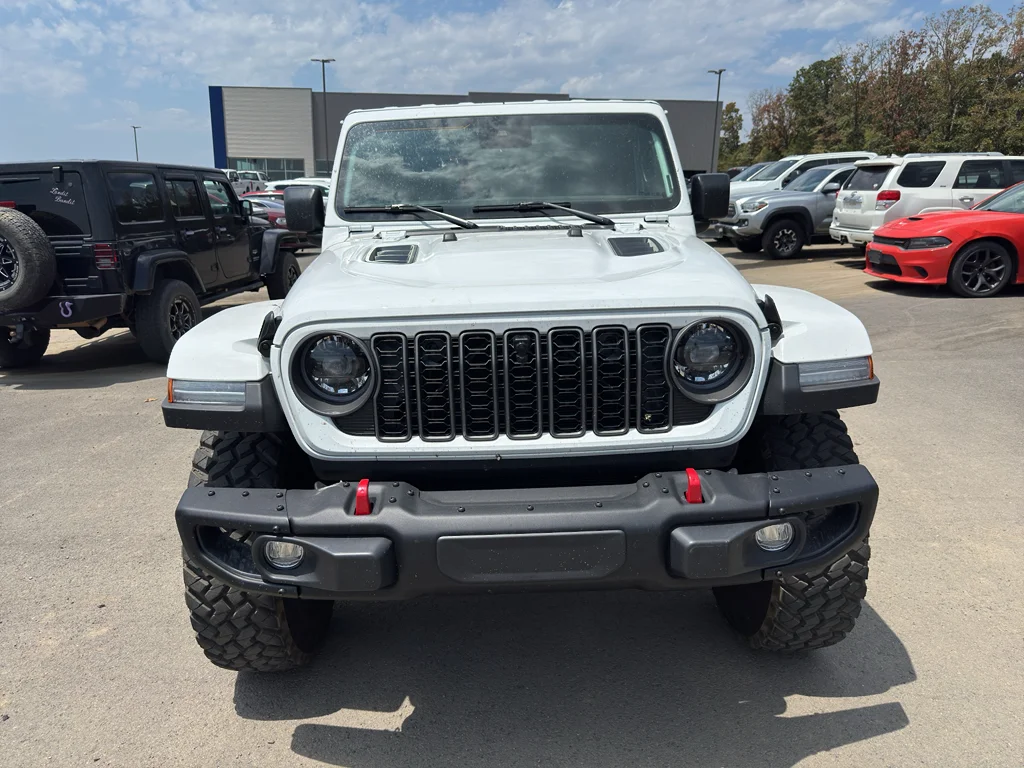 Certified 2025 Jeep Gladiator Rubicon X with VIN 1C6RJTBG9SL537247 for sale in Little Rock