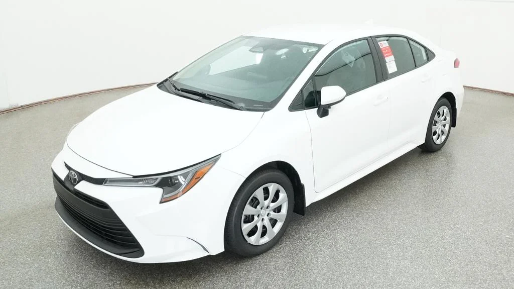 Ice Cap 2026 Toyota Corolla Sedan Front-Wheel Drive 
