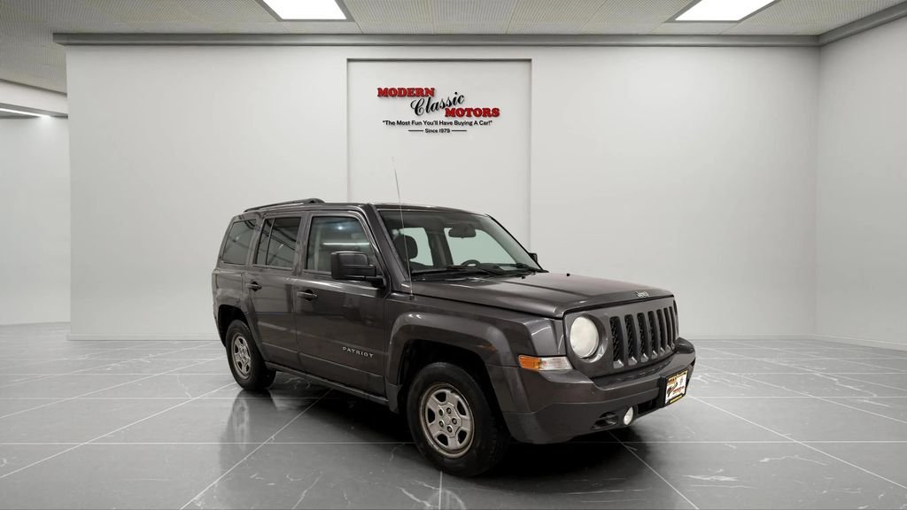 2014 Jeep Patriot