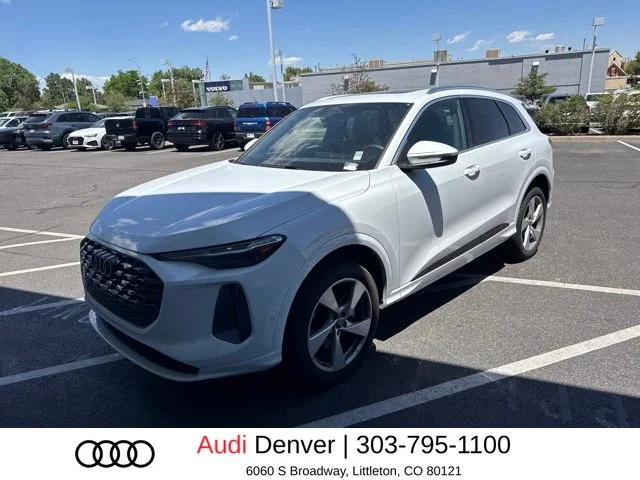 Used 2025 White Audi 2.0T Premium Plus image 1