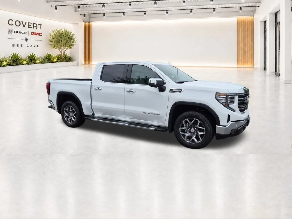 New 2026 Summit White GMC SLT image 15