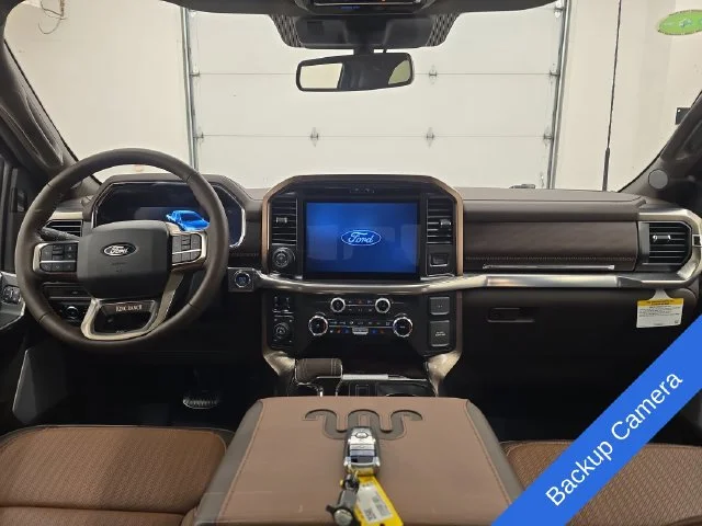 New 2026 Agate Black Metallic Ford King Ranch® image 16