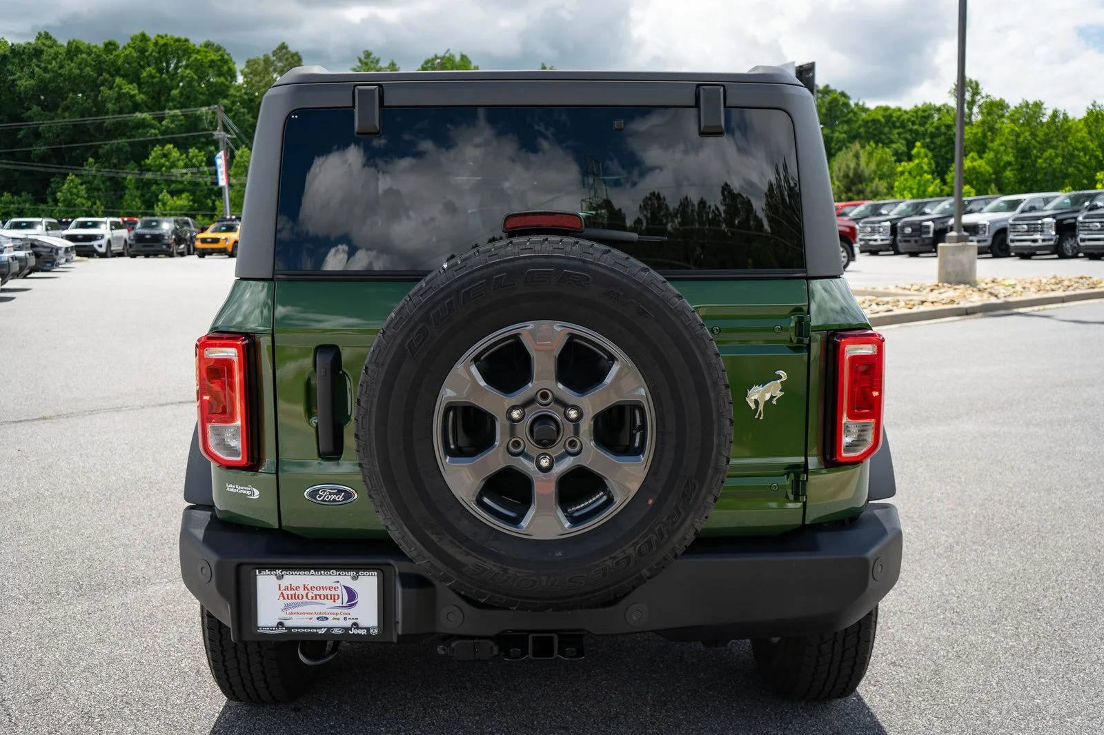 Used 2025 Green Metallic Ford Big Bend image 8