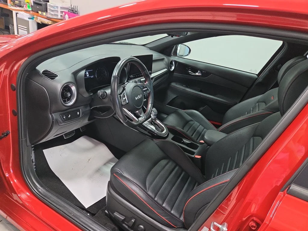 Used 2023 Red Kia GT image 28