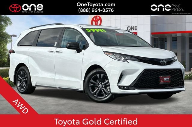 Certified Used 2026 White Toyota XSE image 1
