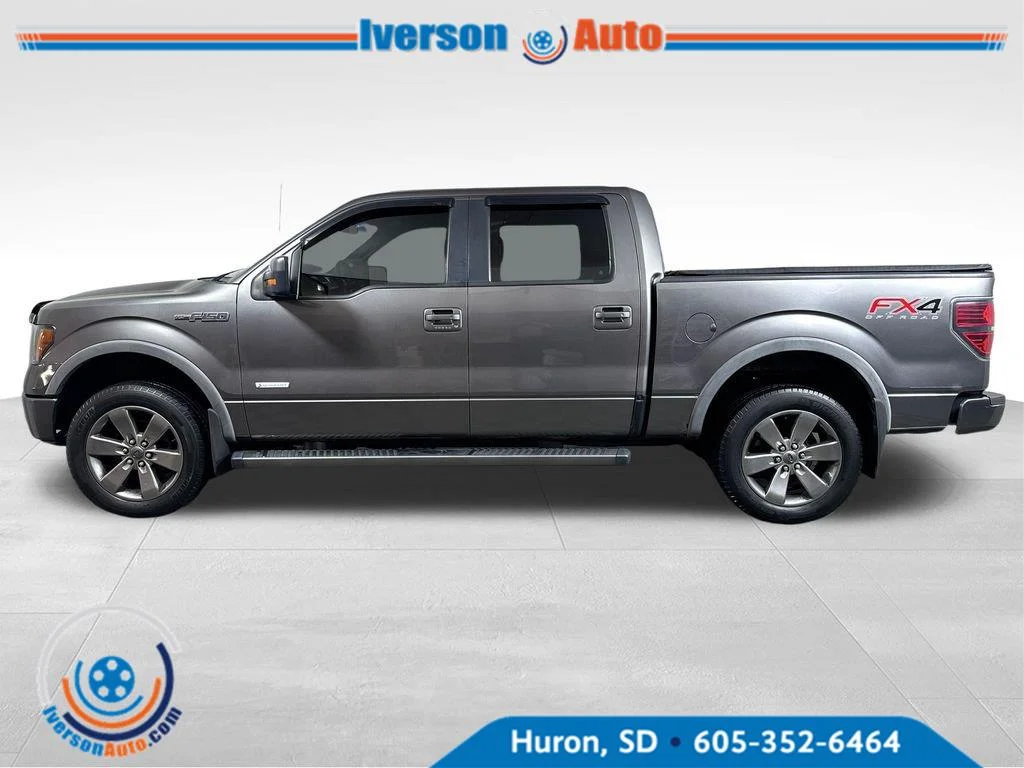Used 2012 Sterling Gray Metallic Ford FX4 image 6