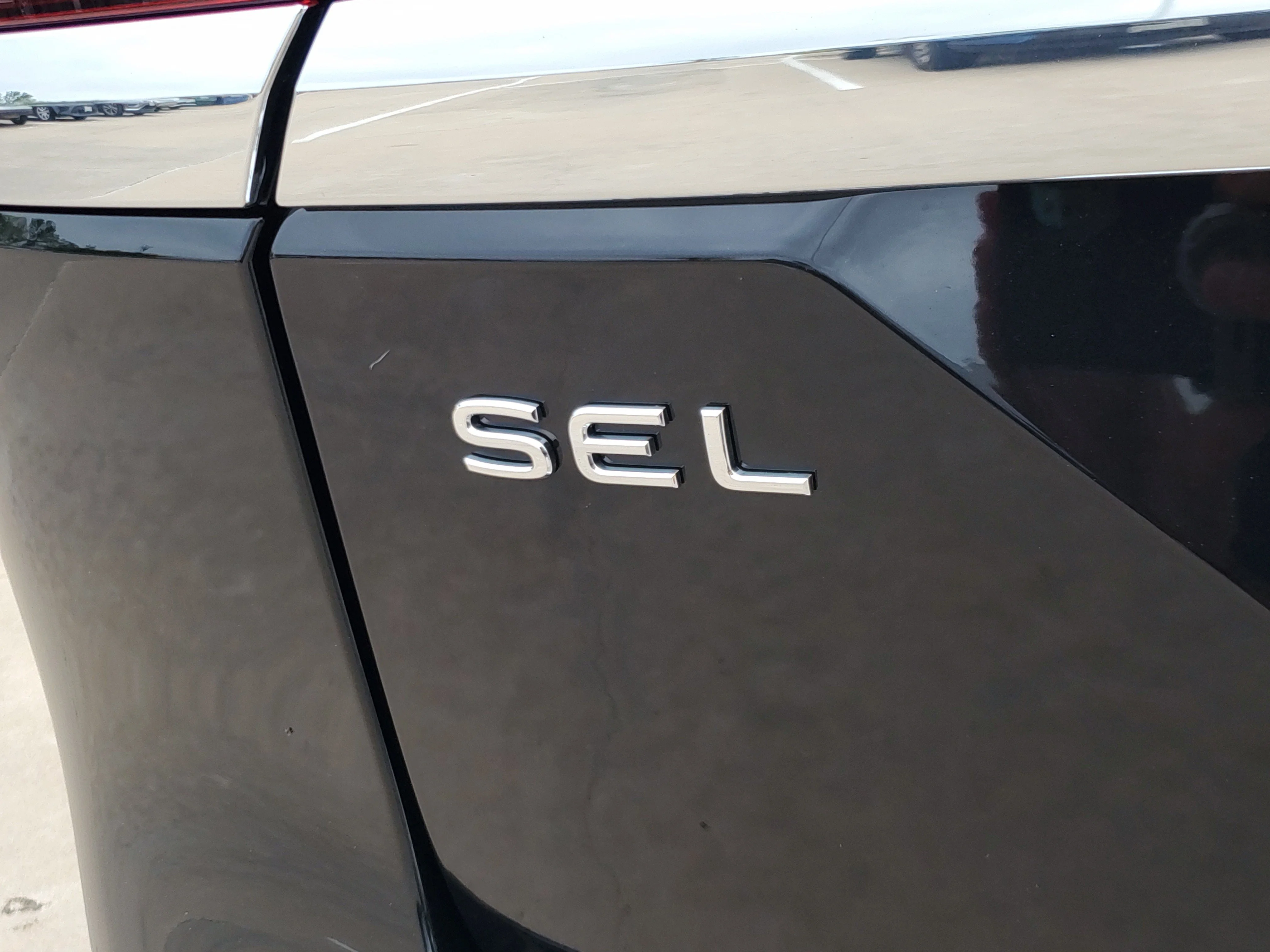 New 2026 Black Volkswagen 2.0T SEL image 6
