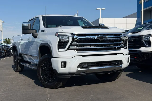 2026 Chevrolet Silverado 2500 HD High Country