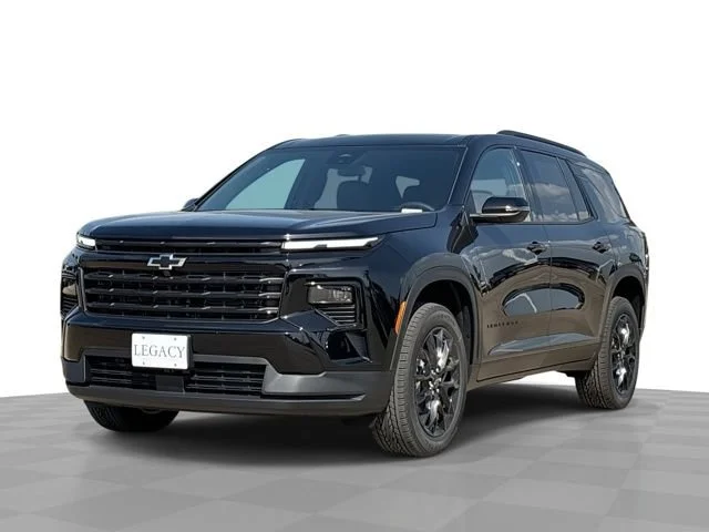 New 2026 Mosaic Black Metallic Chevrolet LT image 1