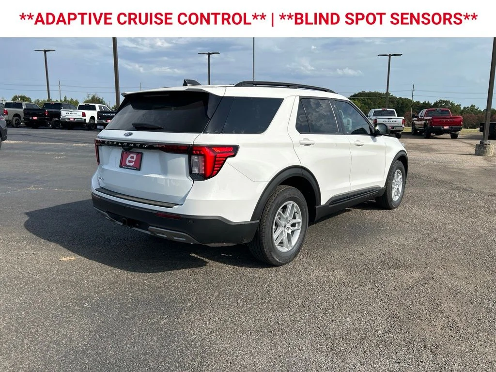 New 2026 Star White Metallic Tri-Coat Ford Active image 8
