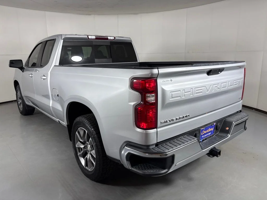 Certified Used 2022 Silver Chevrolet LT image 7