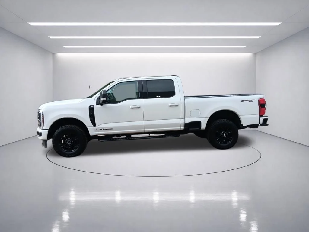 Used 2024 Oxford White Ford XLT image 3