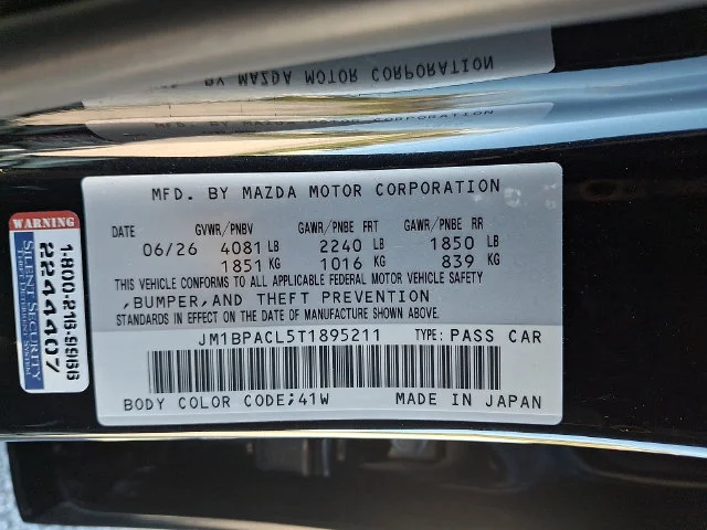 New 2026 Black Mazda 2.5 S Preferred image 16