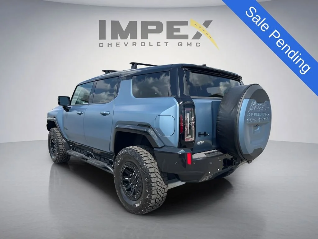 Used 2024 Neptune Blue Matte GMC 3X OMEGA LIMITED EDITION image 3