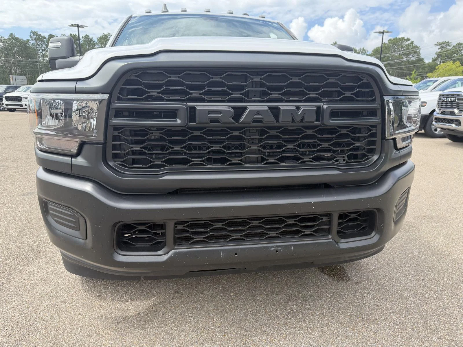 Used 2024 Bright White Clearcoat Ram Tradesman image 21