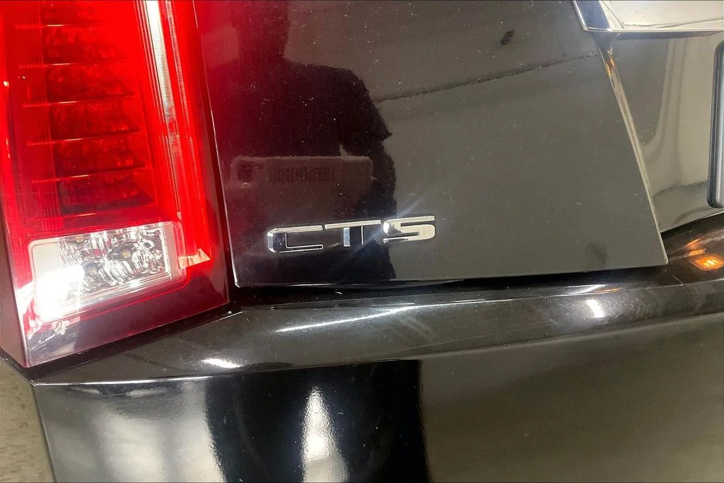 Used 2011 Black Cadillac Base image 7