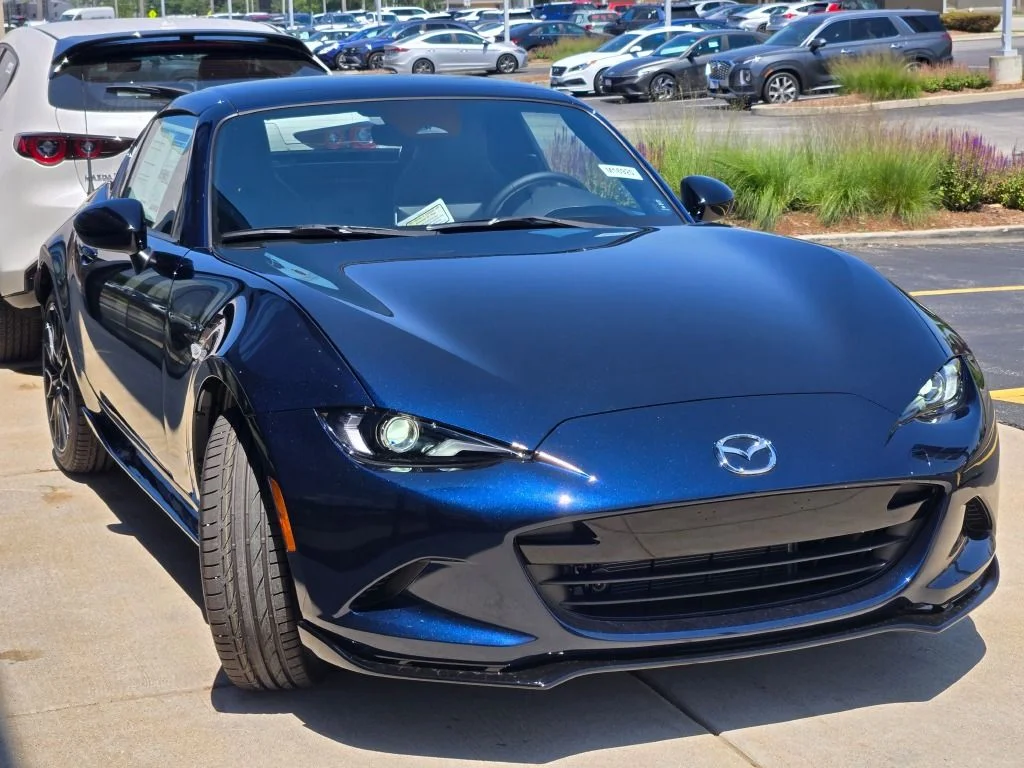 New 2026 Blue Mazda Club image 4