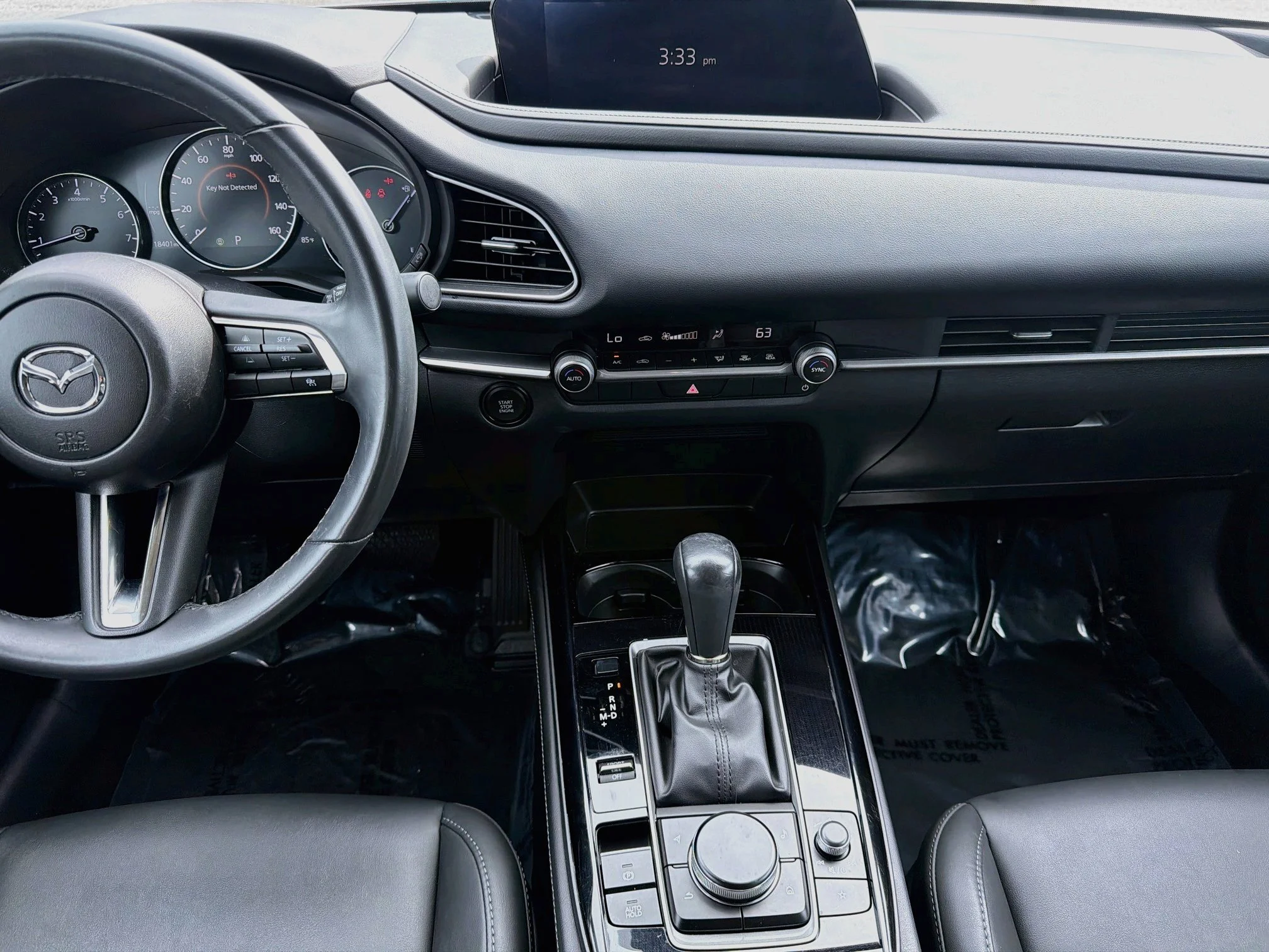 Used 2024 Ceramic Metallic Mazda 2.5 S Select Sport image 19