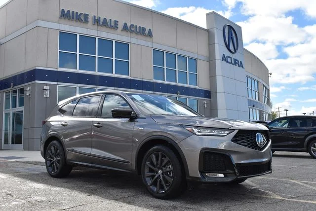 New 2026 Liquid Carbon Metallic Acura A-Spec image 3