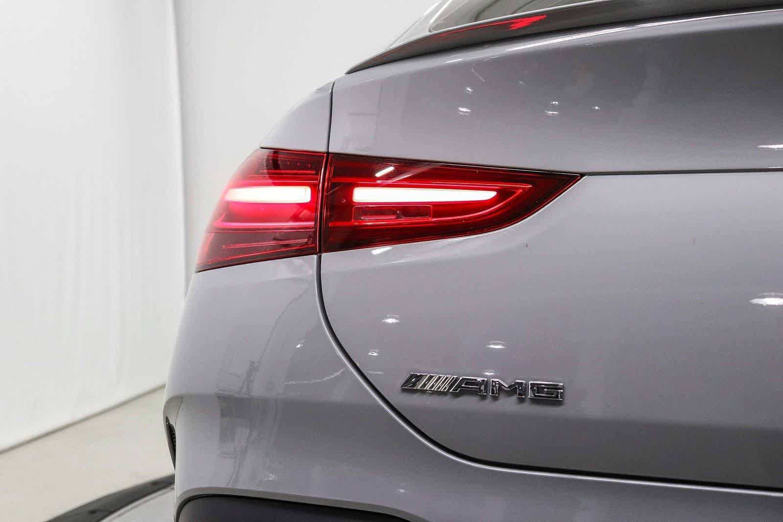 New 2026 MANUFAKTUR Alpine Grey Mercedes-Benz AMG® GLE 53 4MATIC+ Coupe image 9