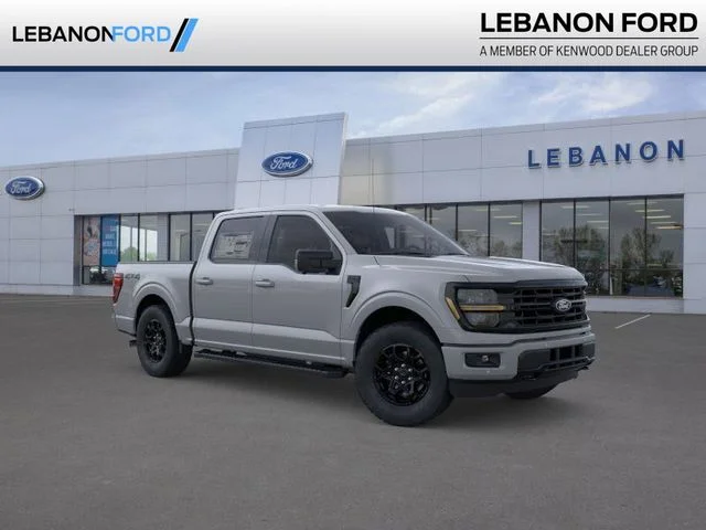New 2026 White Ford XLT image 1