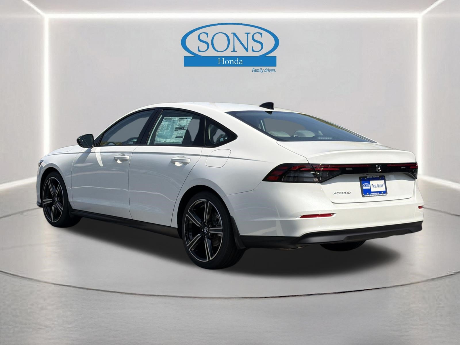New 2026 Platinum White Pearl Honda SE image 20