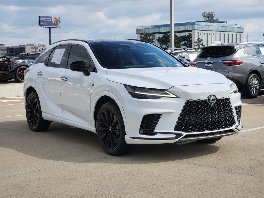 Certified Used 2024 Ultra White Lexus 500h F SPORT Performance image 3
