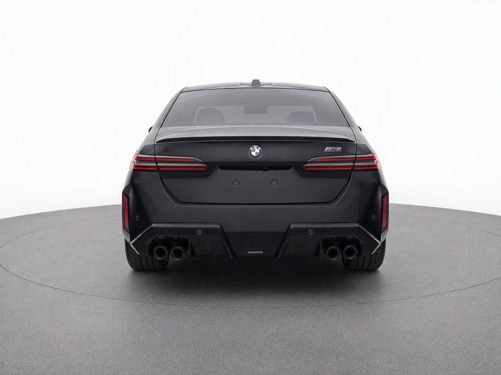 Used 2025 Black Sapphire Metallic BMW Base image 4