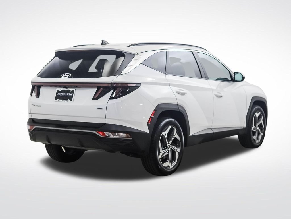Used 2023 White Pearl Hyundai SEL image 5