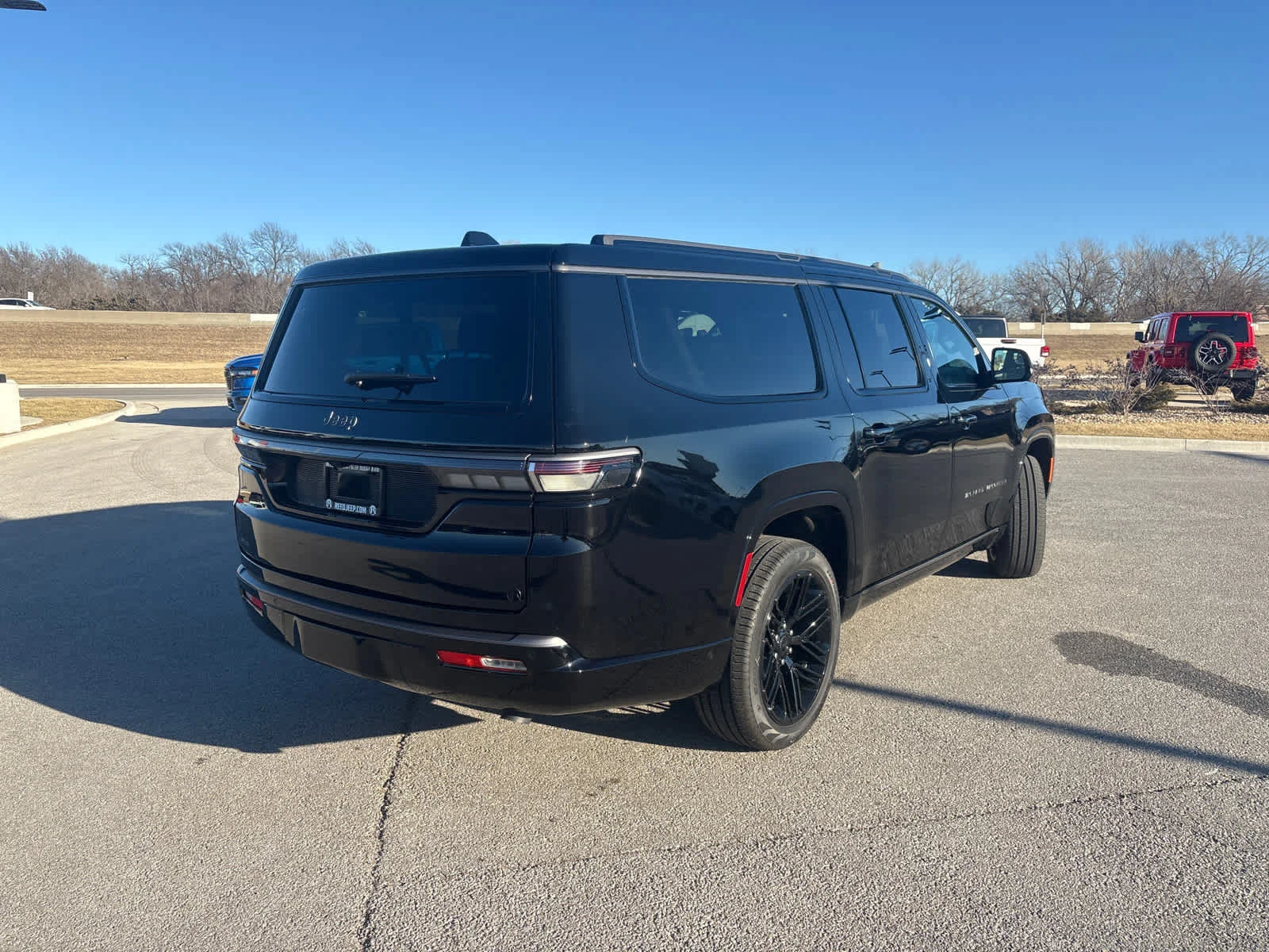 New 2026 High Gloss Black Jeep Limited Reserve image 9