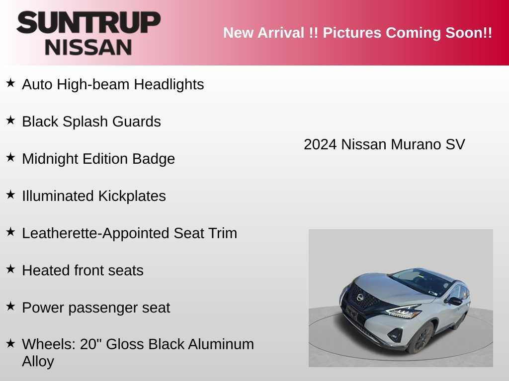 Used 2024 Gray Nissan SV image 9