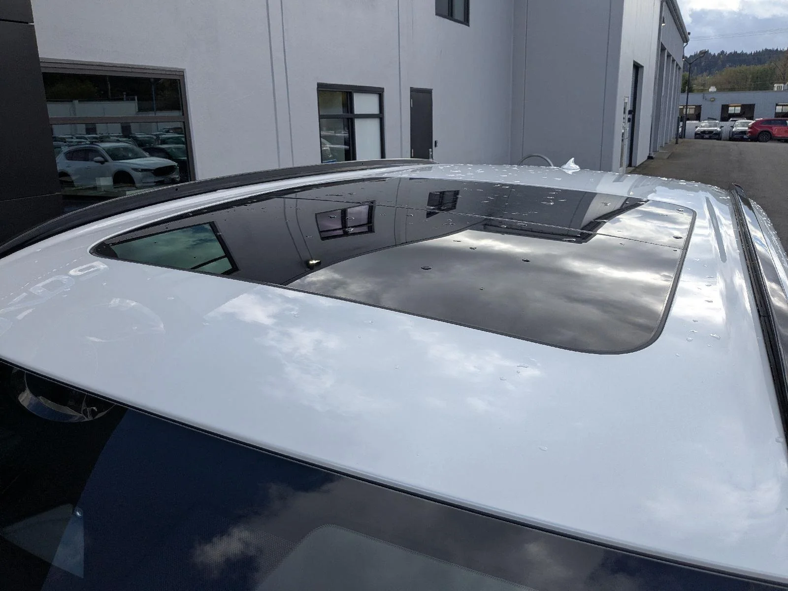 New 2026 Rhodium White Premium Mazda 3.3 Turbo S Premium AWD image 10