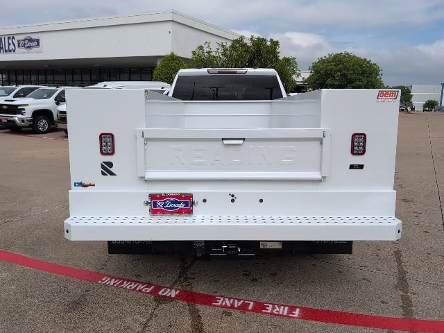 New 2026 Summit White Chevrolet Work Truck image 25
