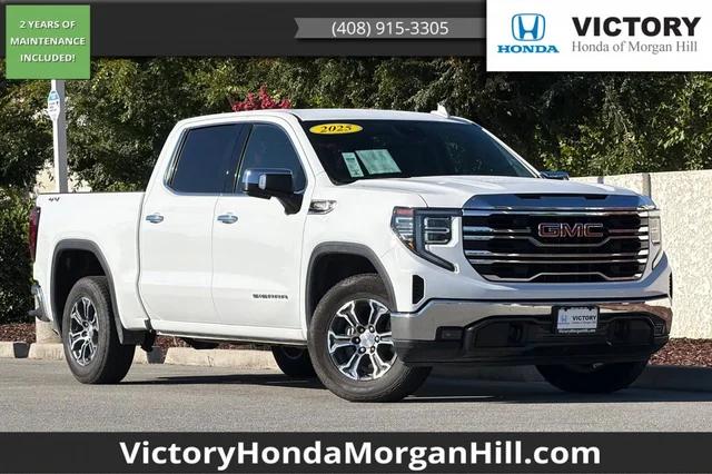 2025 GMC Sierra 1500 SLT