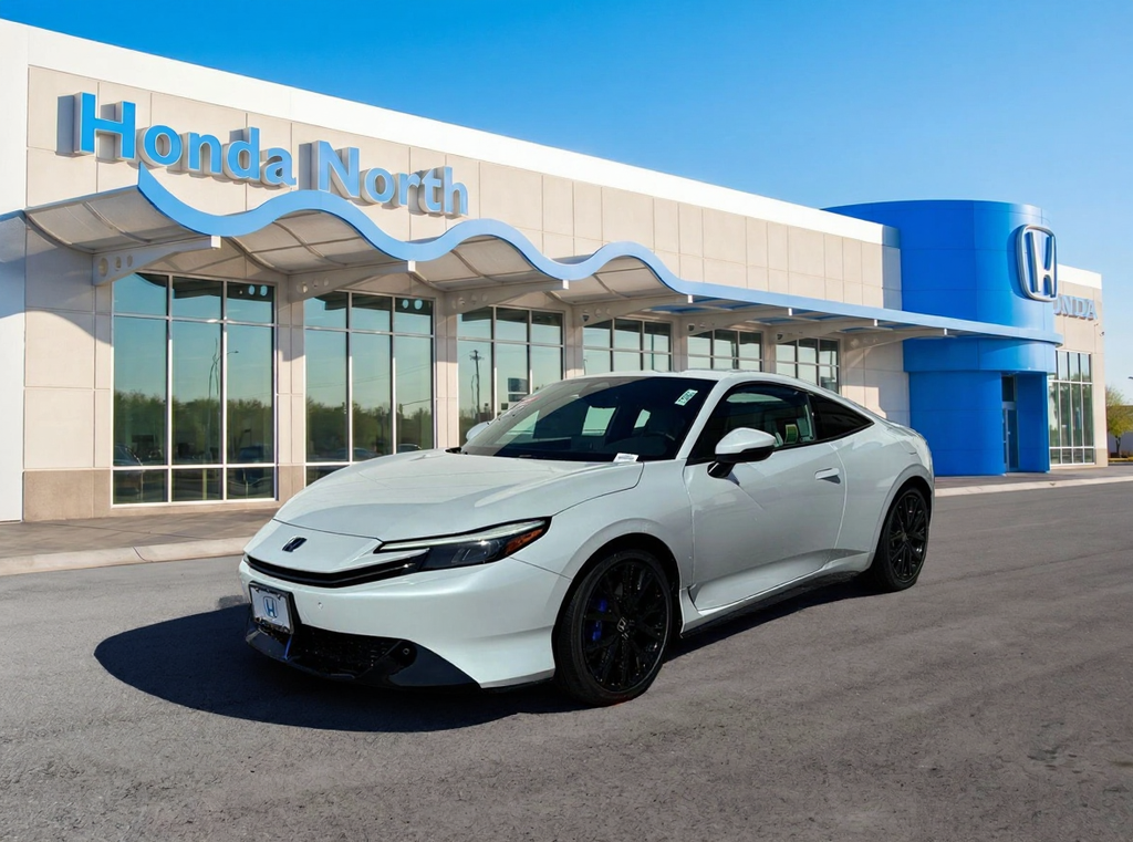 New 2026 Winter Frost Pearl Honda  image 1