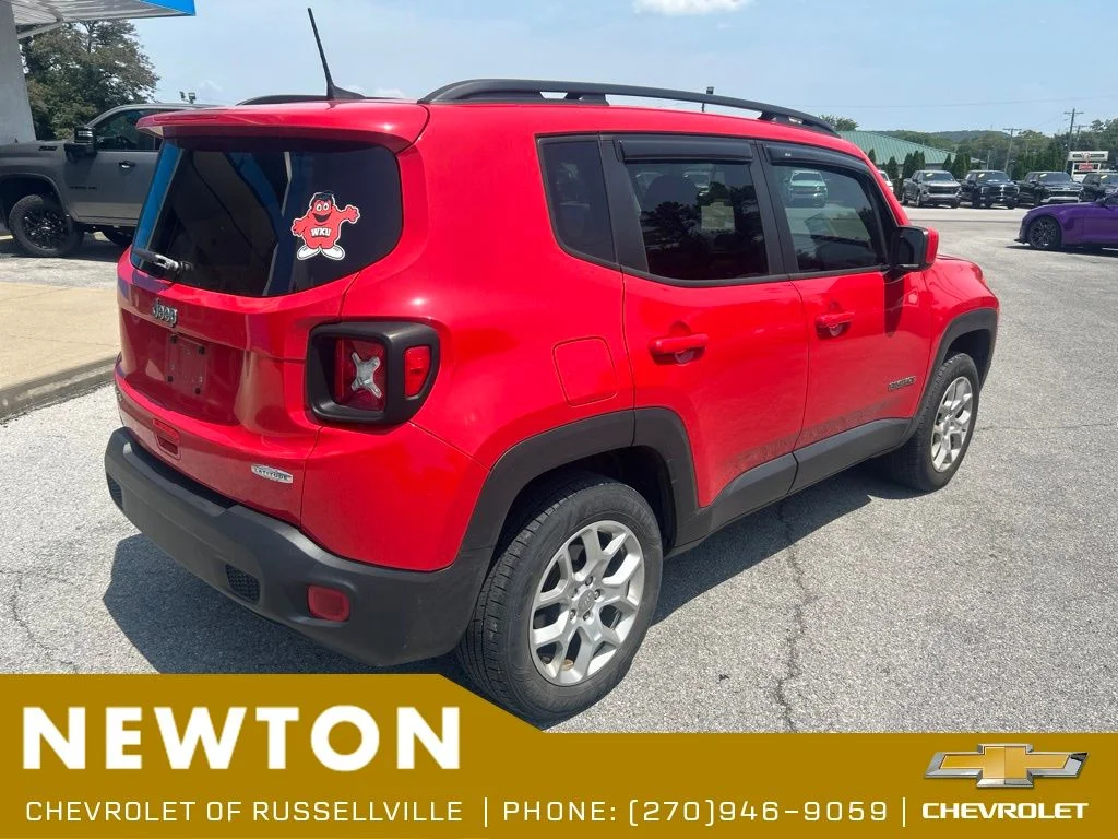 Used 2018 Colorado Red Jeep Latitude image 15