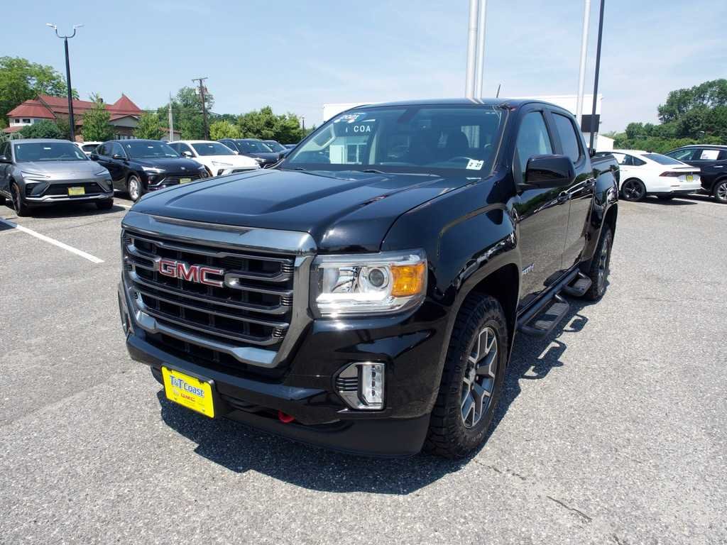 2021 GMC Canyon