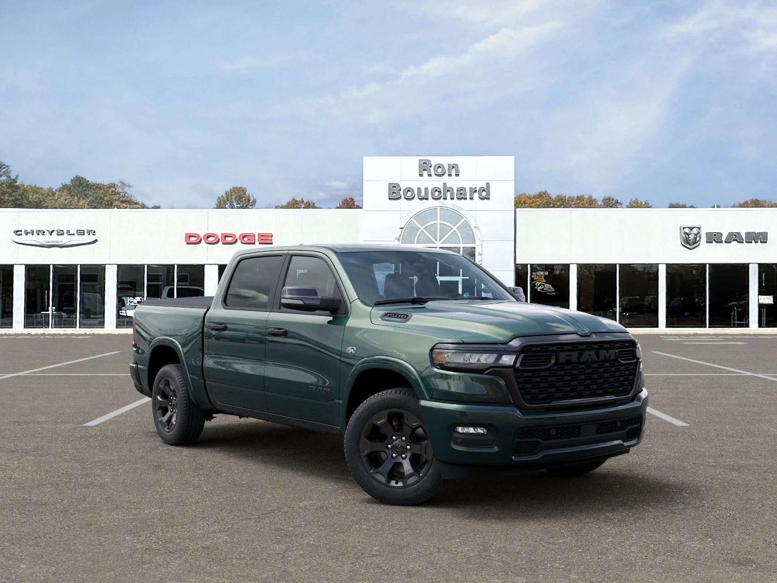 New 2026 Serrano Green Metallic RAM BIG HORN image 5